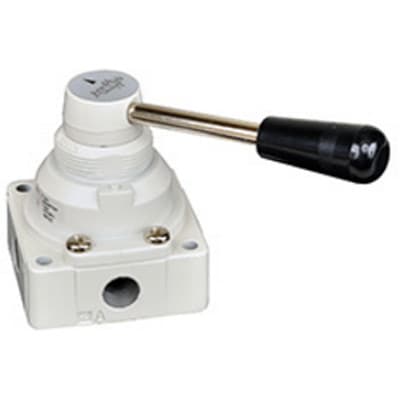 Manually Operated Directional Control Valves